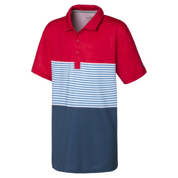 Puma Juniors Taylor Golf Polo - Picture 1 of 4